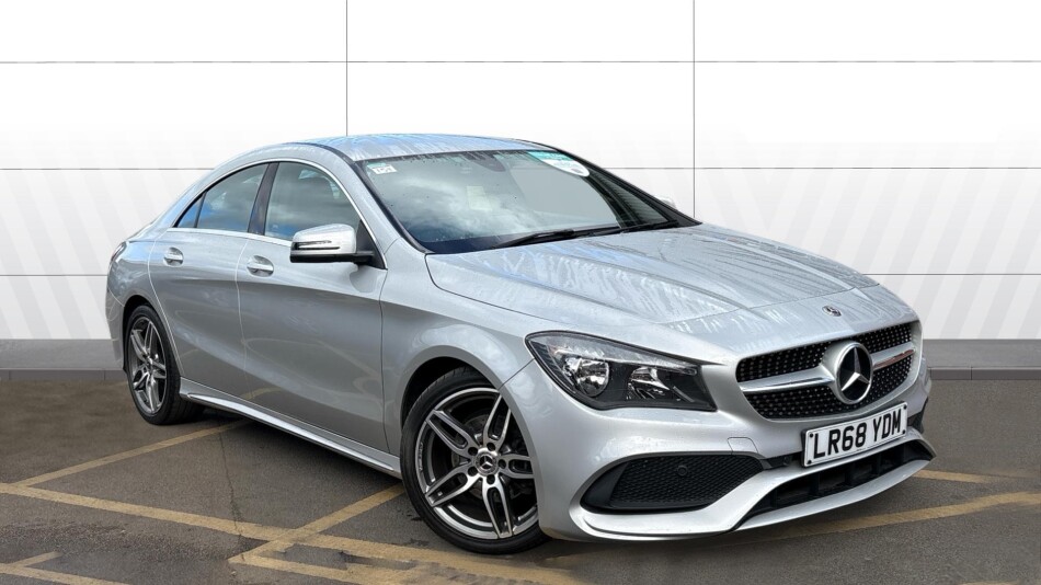 Mercedes-Benz CLA 180 AMG Line Edition 4dr Petrol Saloon